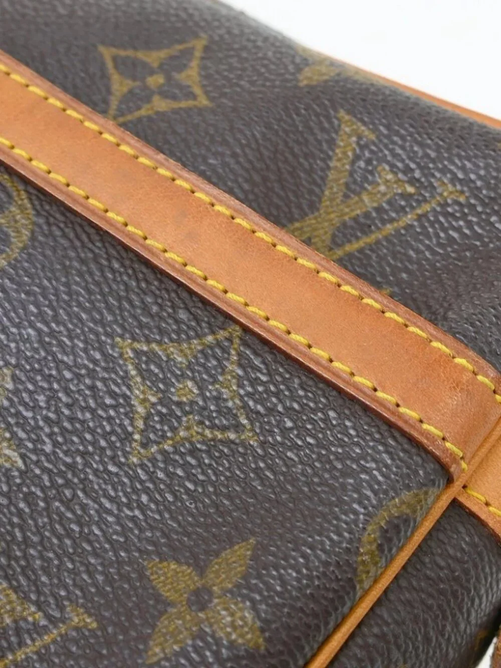 LOUIS VUITTON COMPIEGNE 23 CLUCTH BAG MONOGRAM